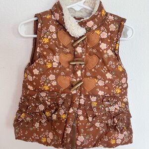 Nannette Girls Puffer Vest

Size 24M